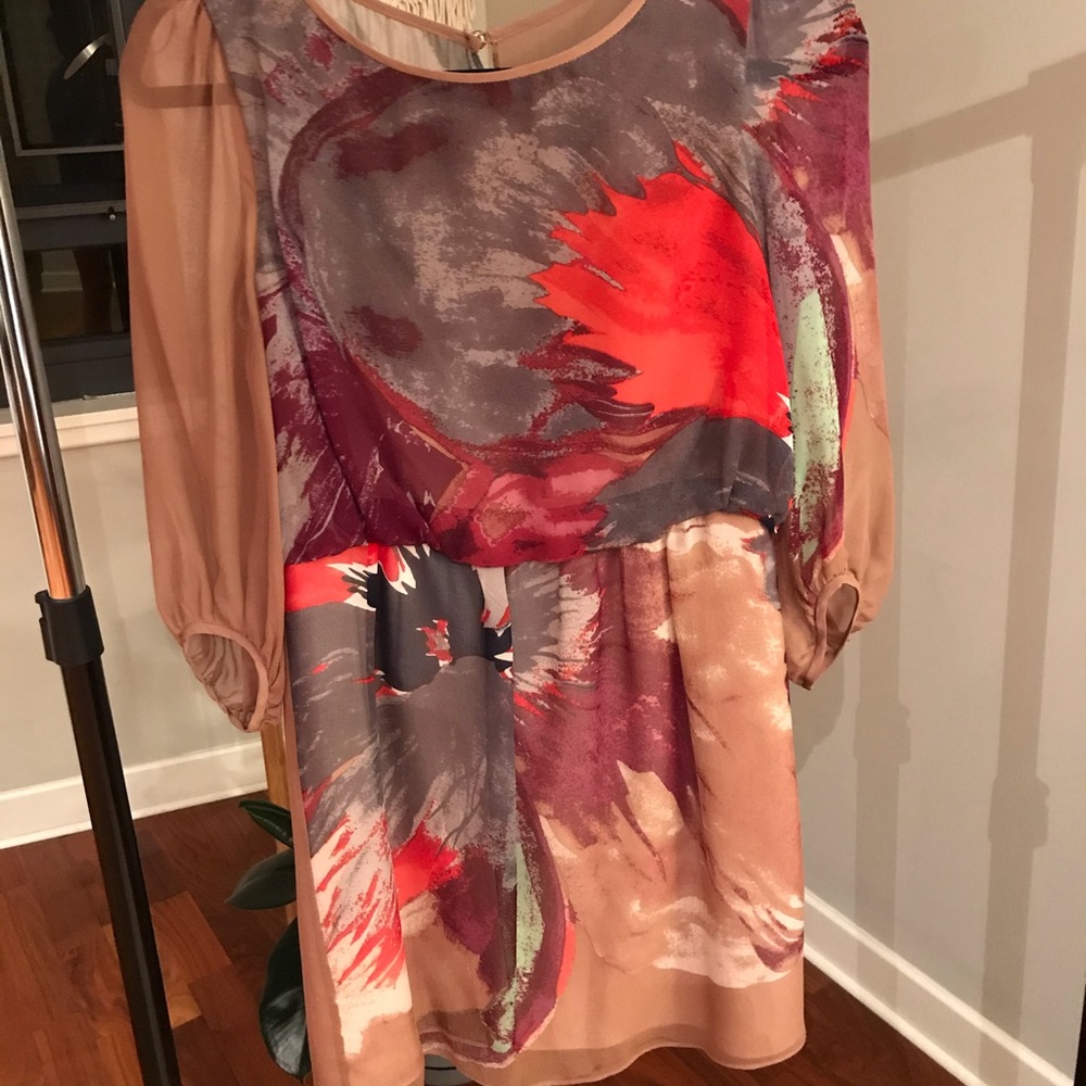 Tibi Silk Dress